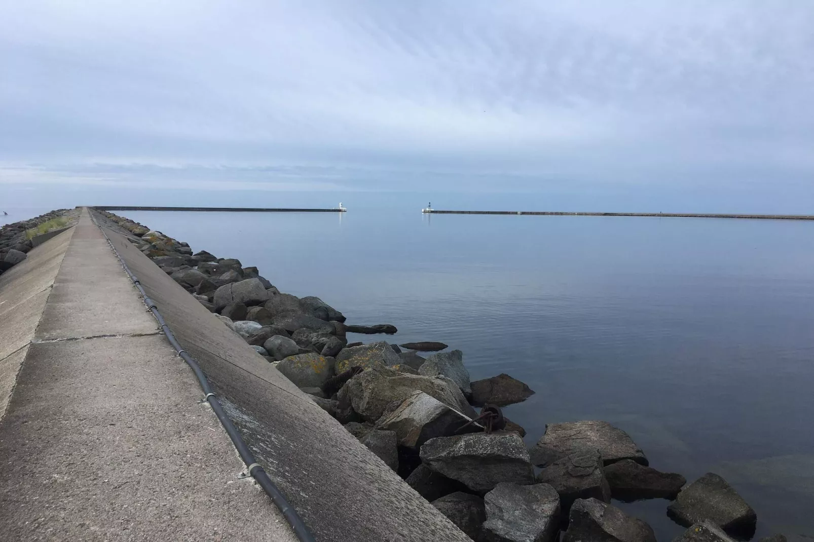 3 persoons vakantie huis in HUNVIGAN-By Traum-Waterzicht