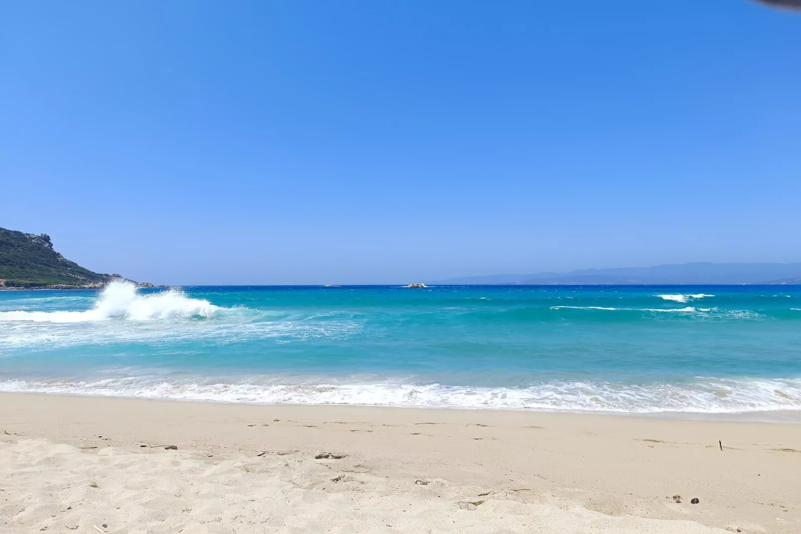 Résidence U Livanti Belvédère Campomoro - Chalet Casane-Gebieden zomer 1km