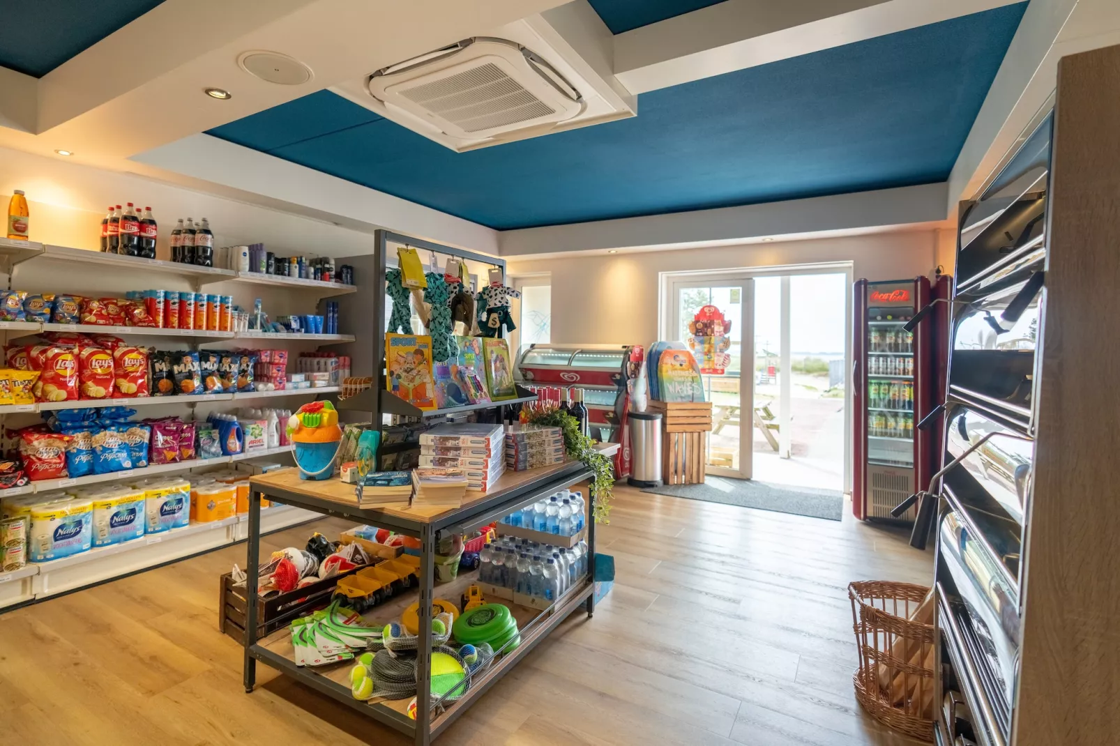 Vakantiepark Cape Helius 24-Parkfaciliteiten