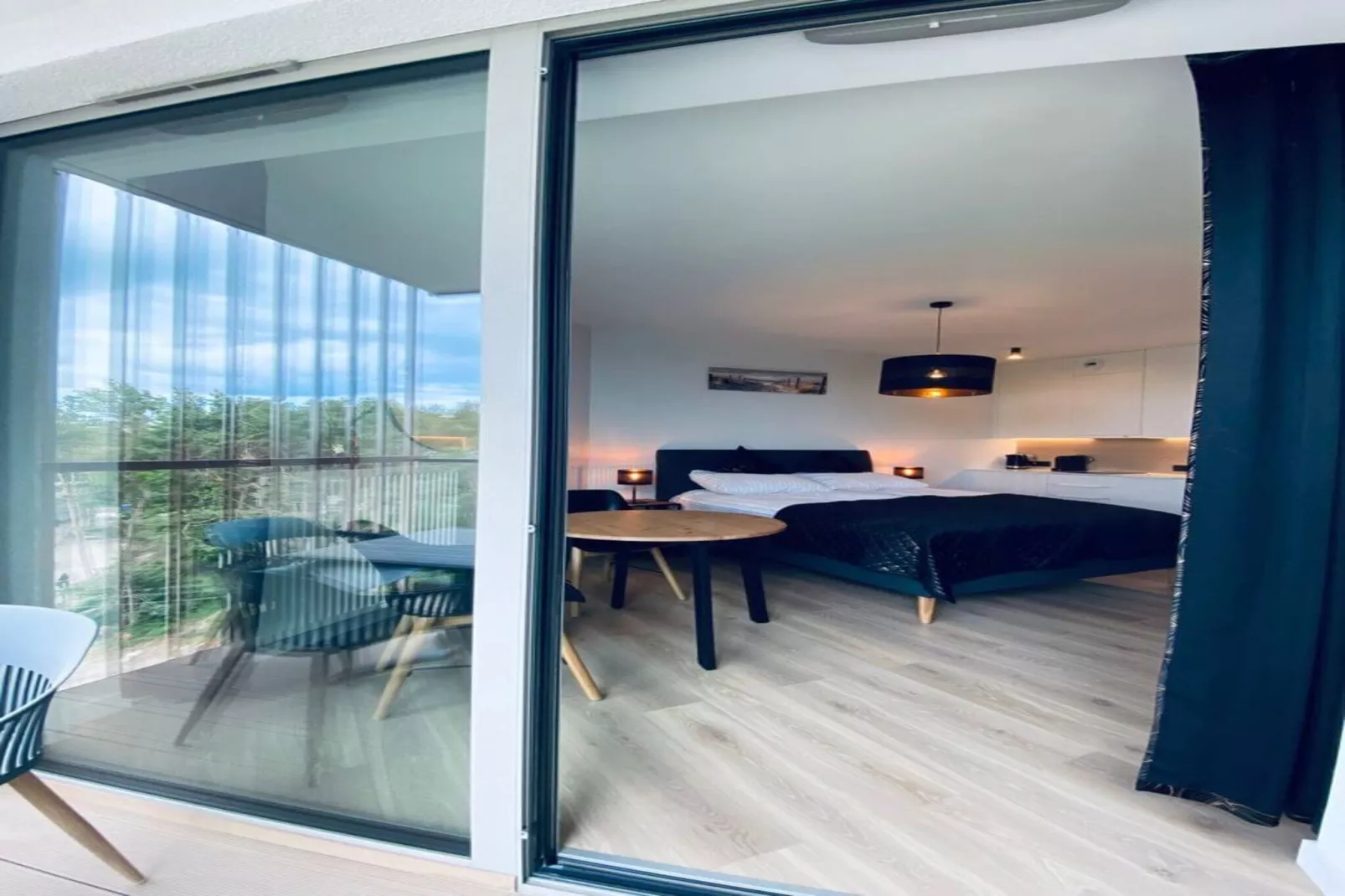 Apartament Pinea Nr 521-Slaapkamer