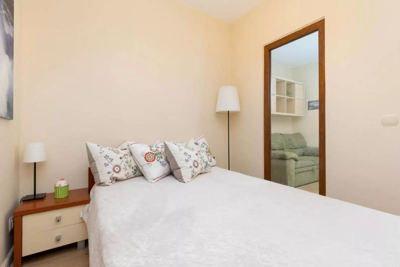 Apartament dla 8 osób Pobierowo-Slaapkamer