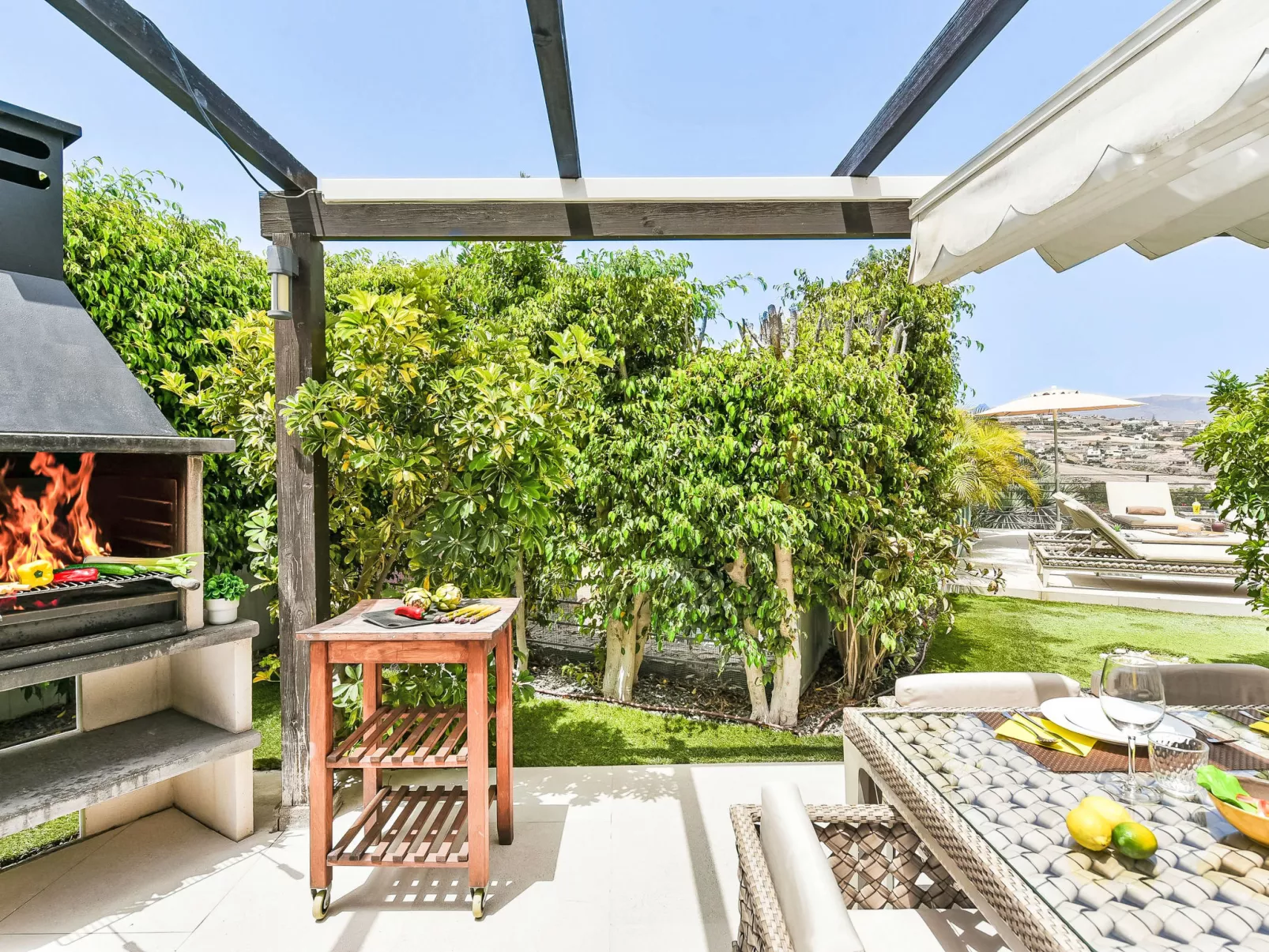 Salobre Villa 6-Buiten