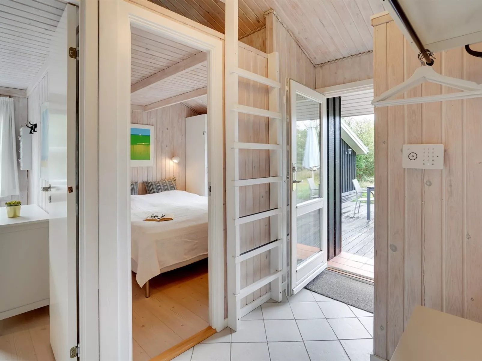 "Hagbard" - 2.6km from the sea-Binnen