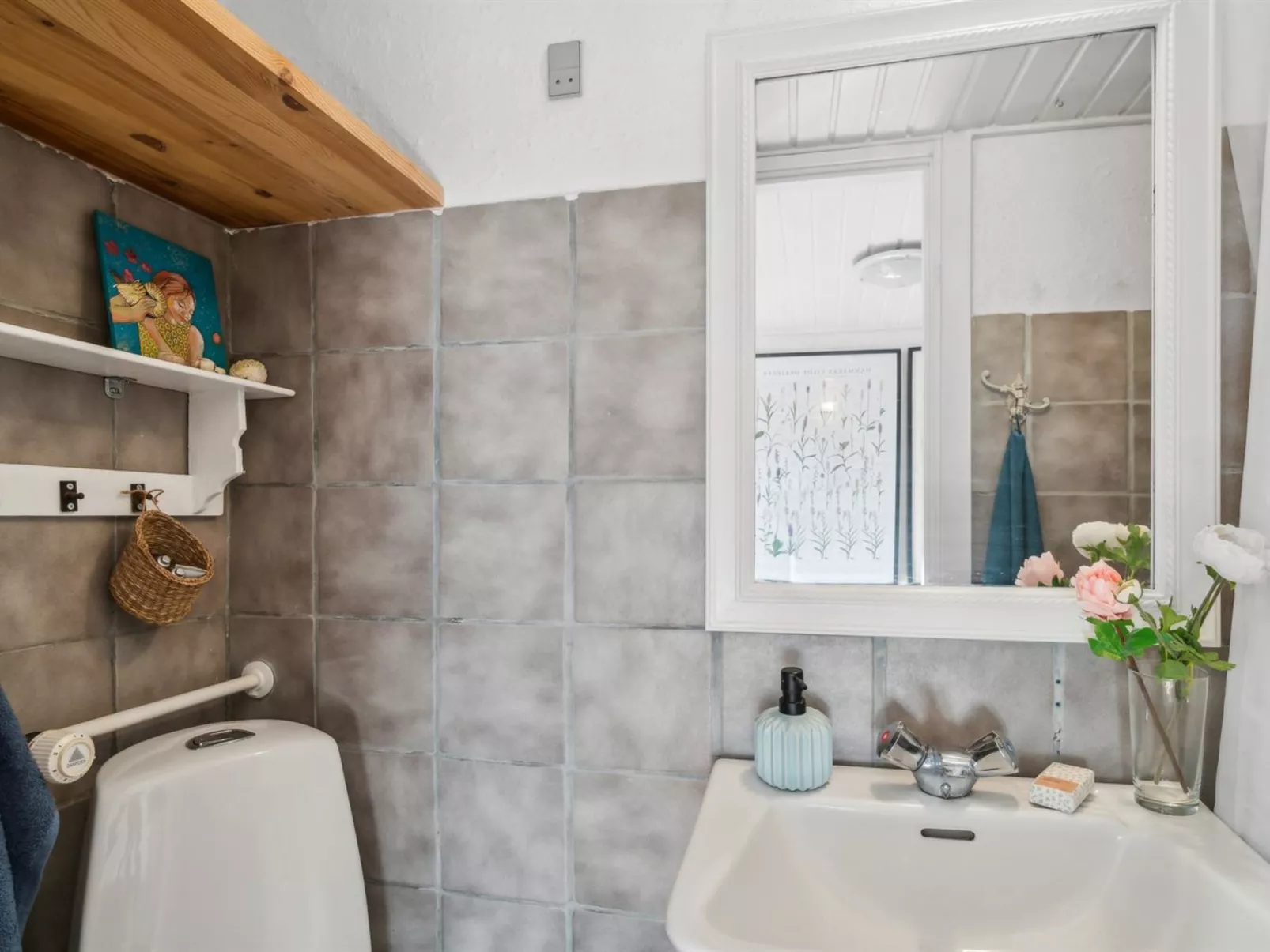 "Alfhild" - 3km from the sea-Binnen