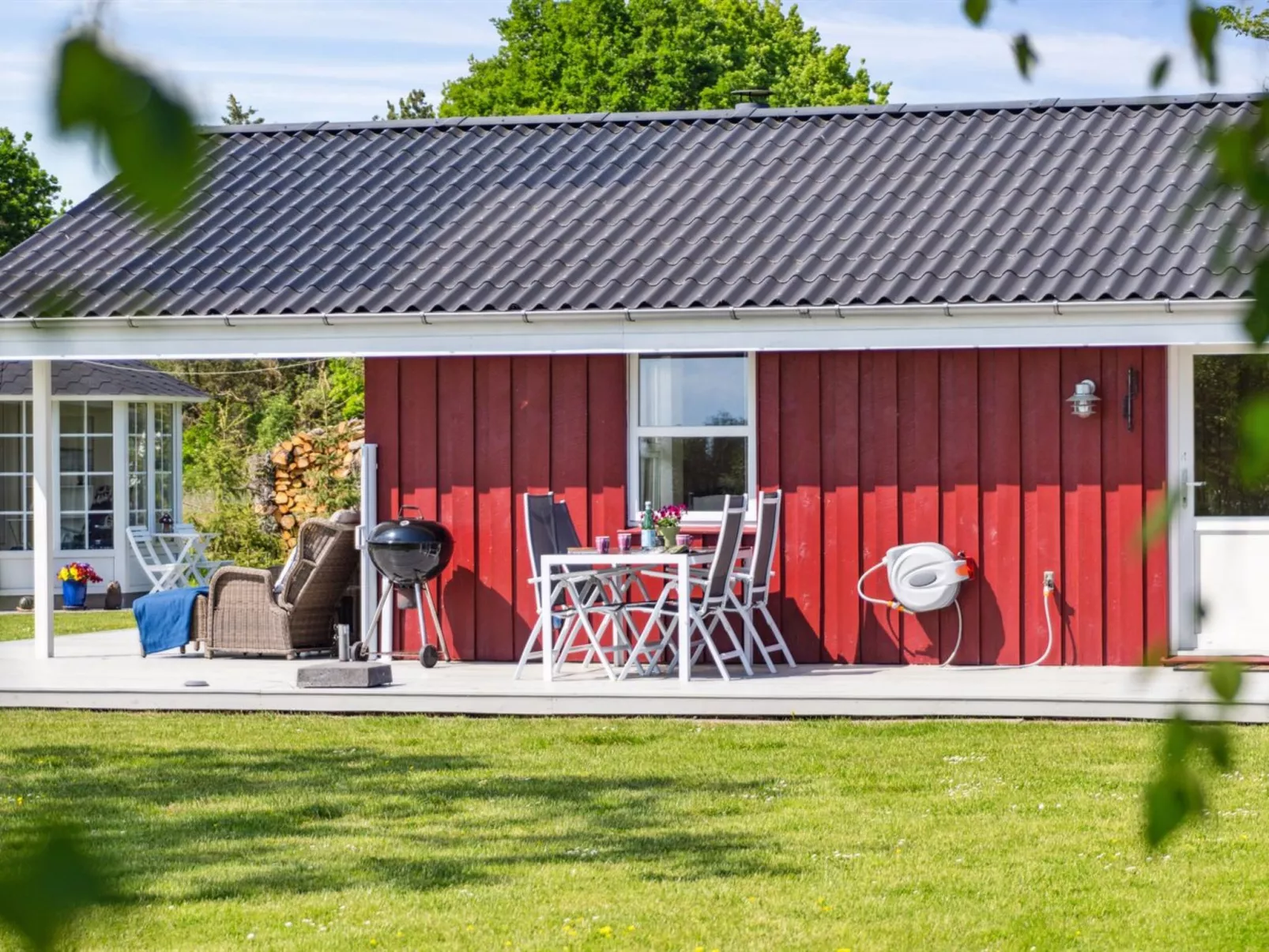 "Blondine" - 1.4km from the sea-Buiten