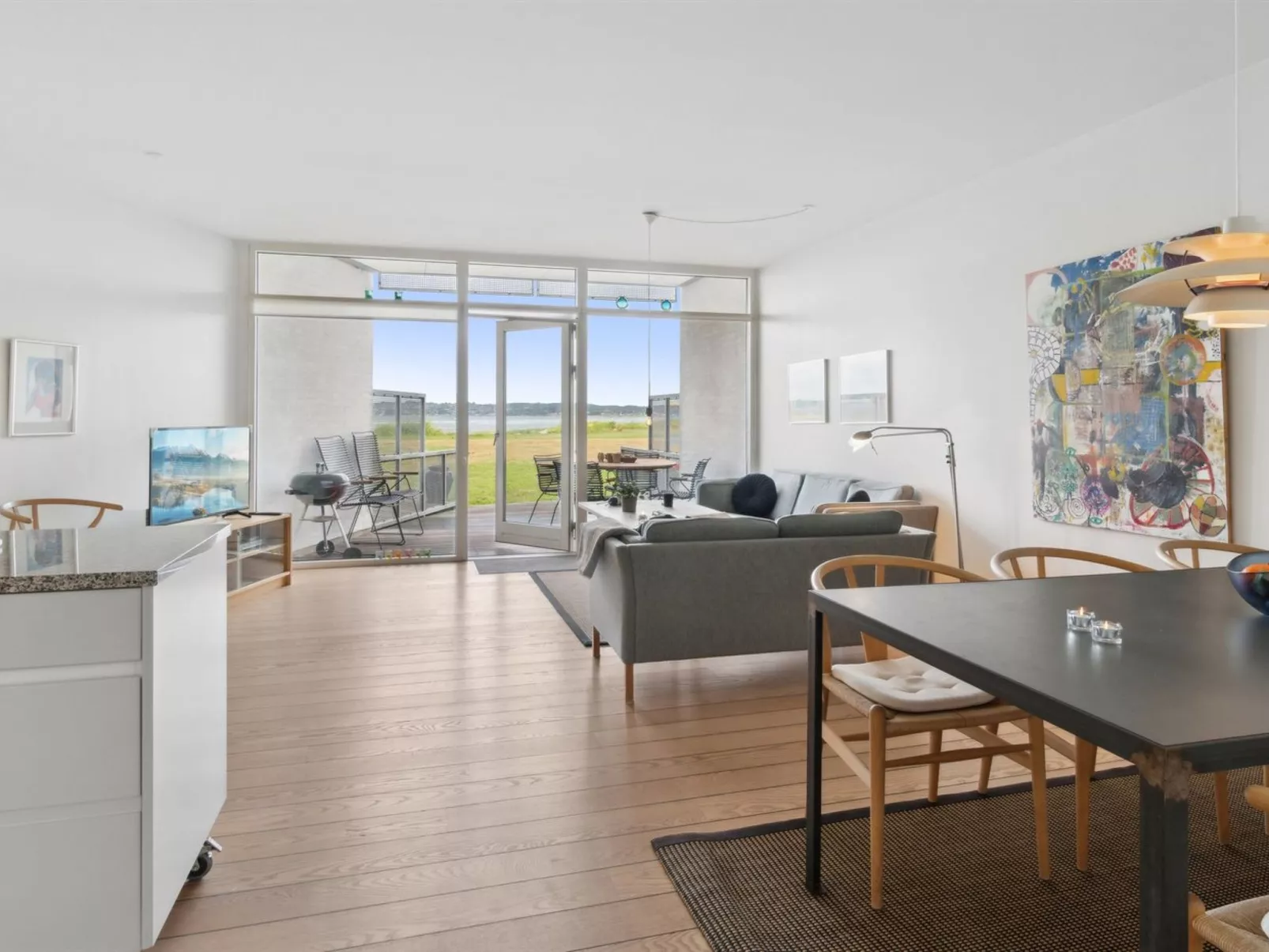 "Geert" - 25m from the sea-Binnen