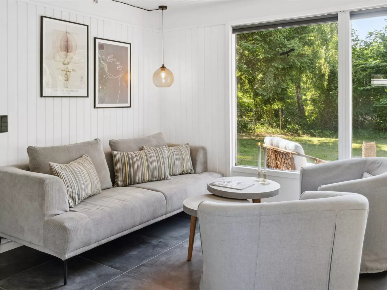 "Thordgrim" - 600m from the sea-Binnen