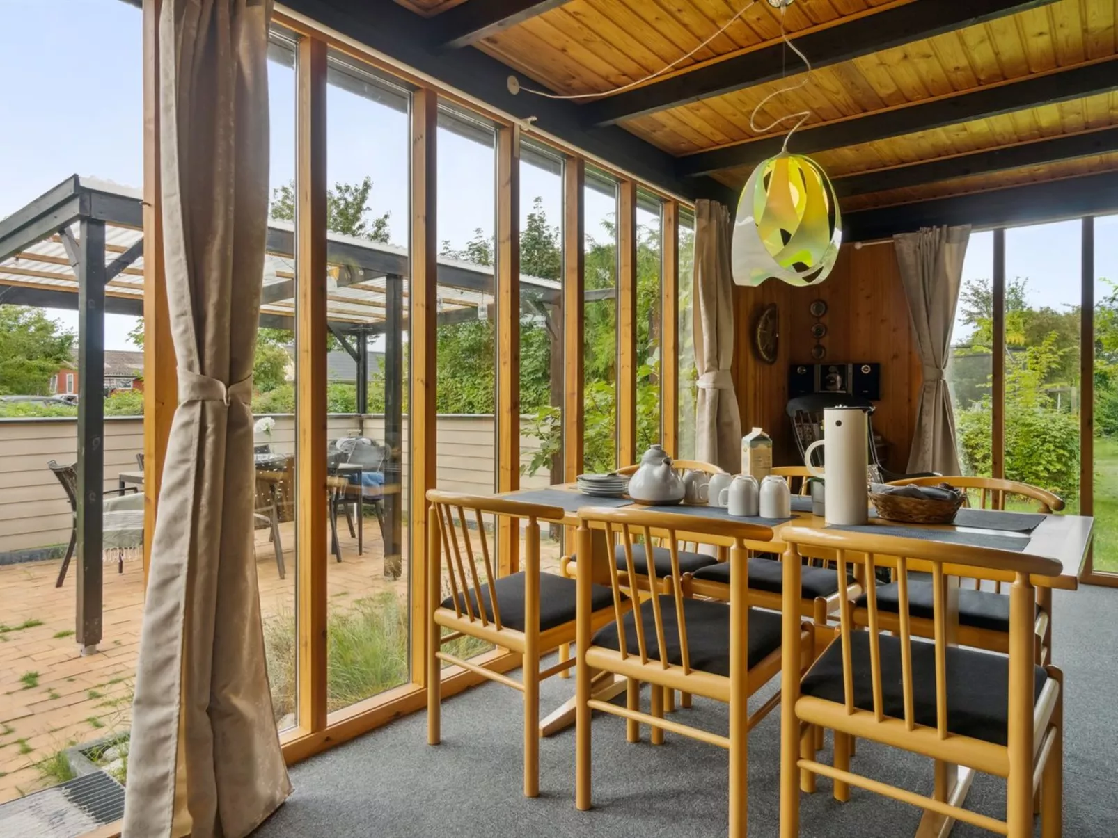 "Morten" - 120m from the sea-Binnen