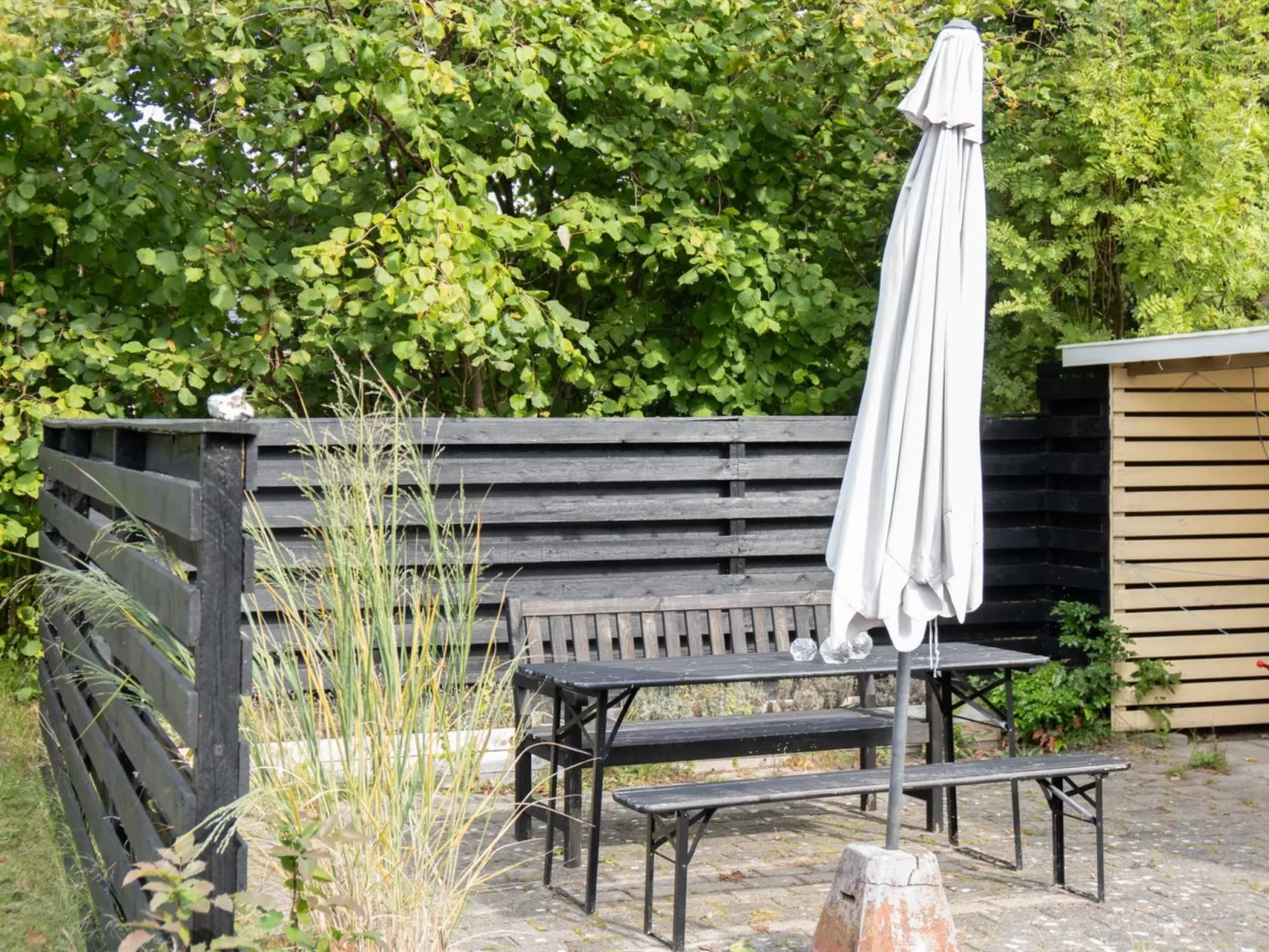 "Mella" - 625m from the sea-Buiten