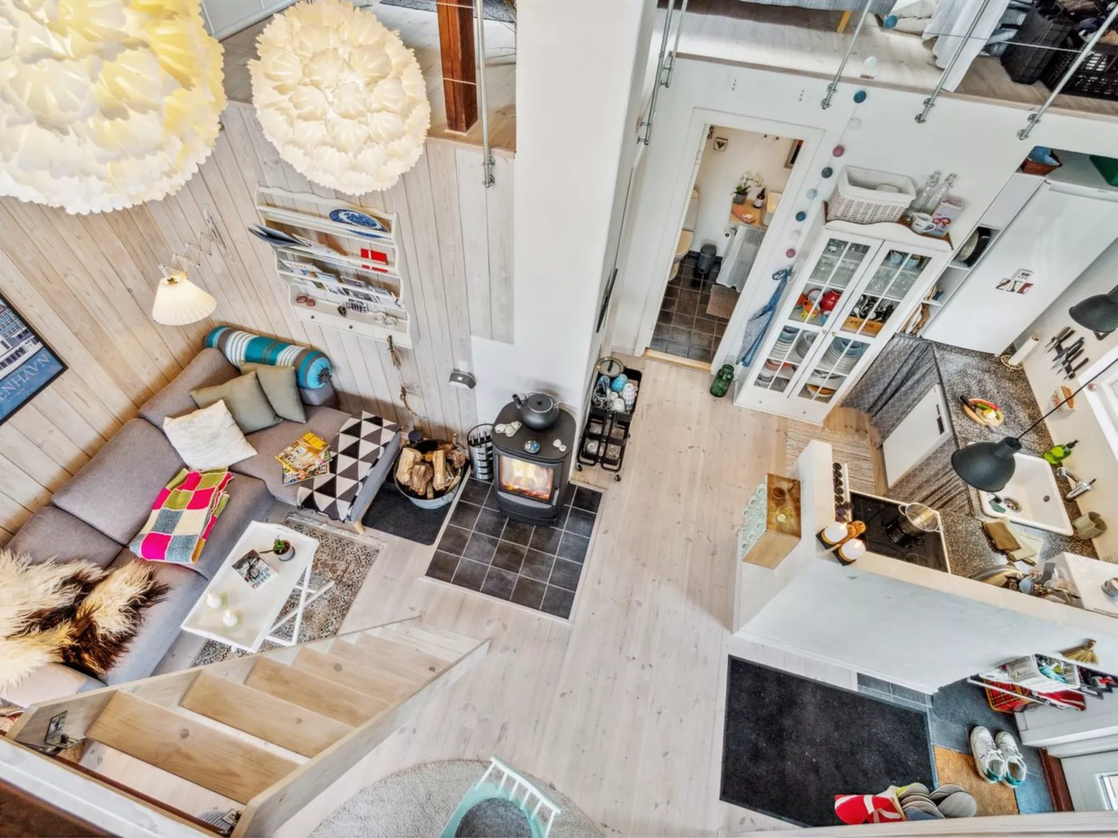 "Benni" - 75m to the fjord-Binnen