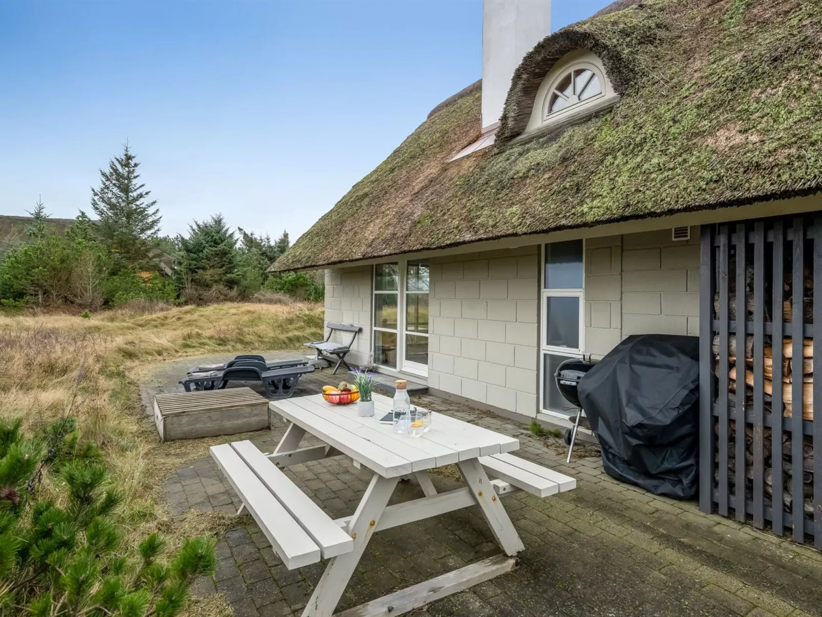 "Andrine" - 700m from the sea-Buiten