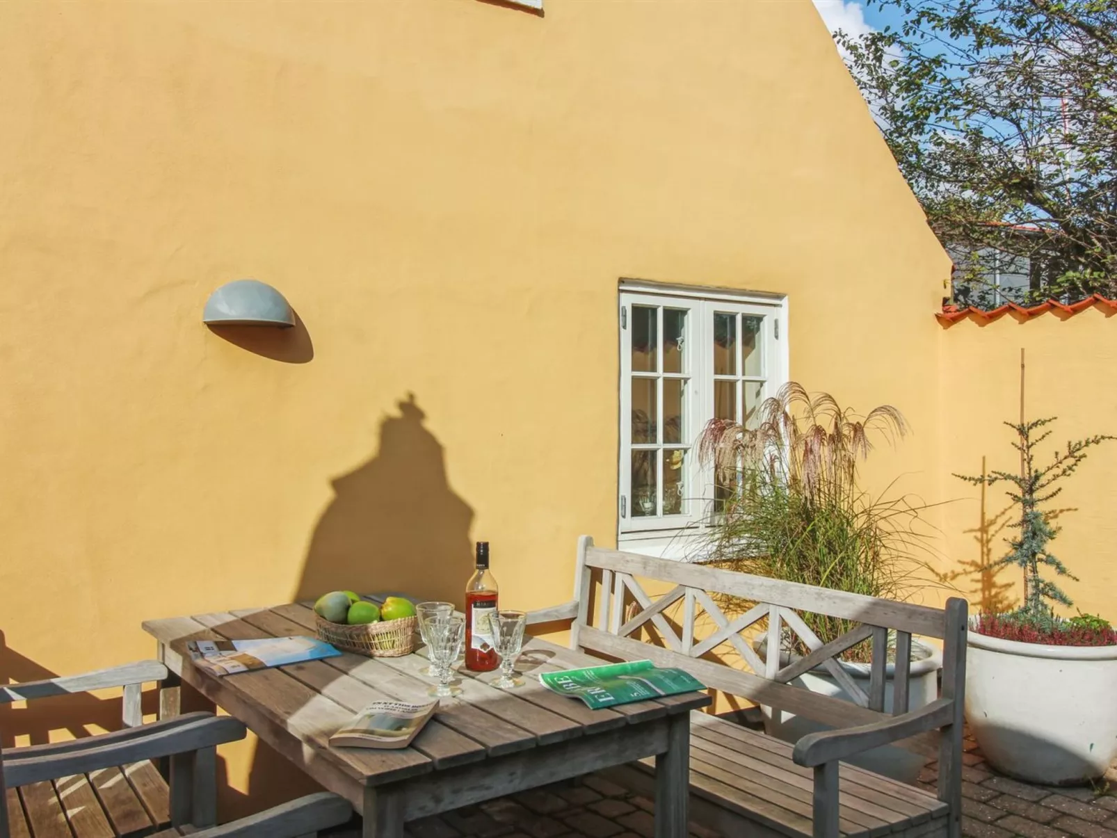 "Marisol" - 700m from the sea-Buiten