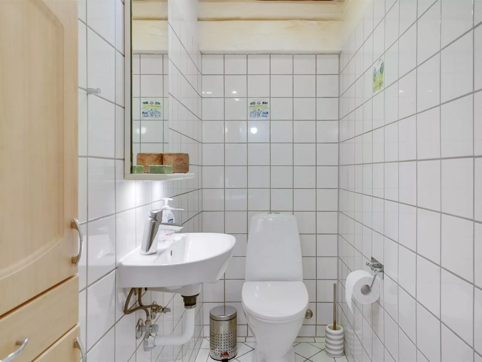 "Ilkka" - 220m from the sea-Binnen