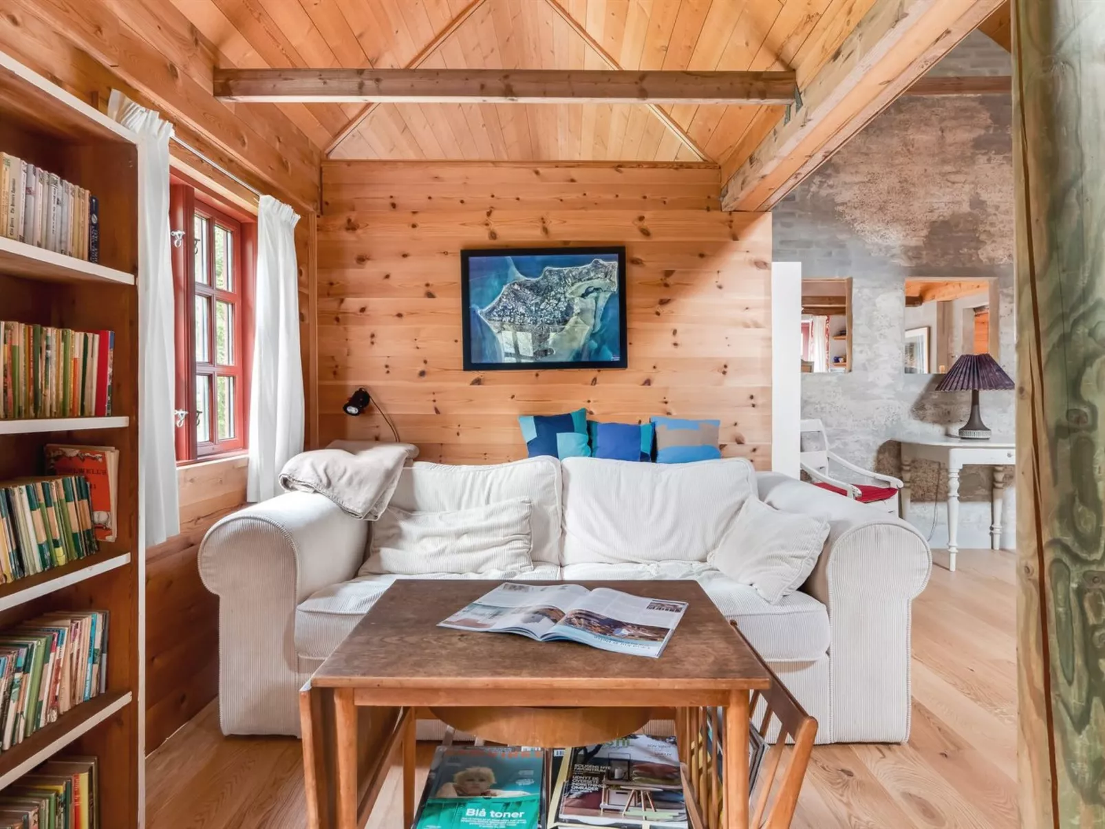 "Henke" - 100m from the sea-Binnen