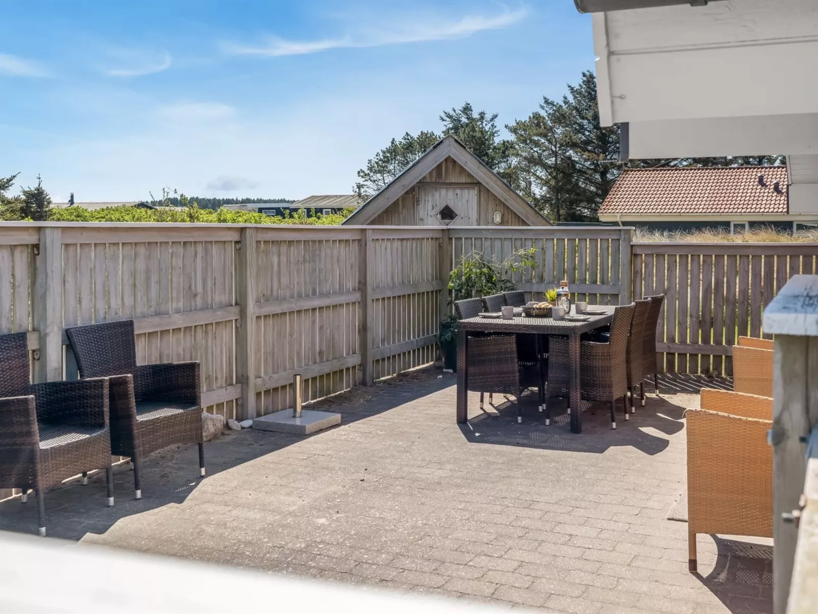 "Jenvold" - 600m from the sea-Buiten