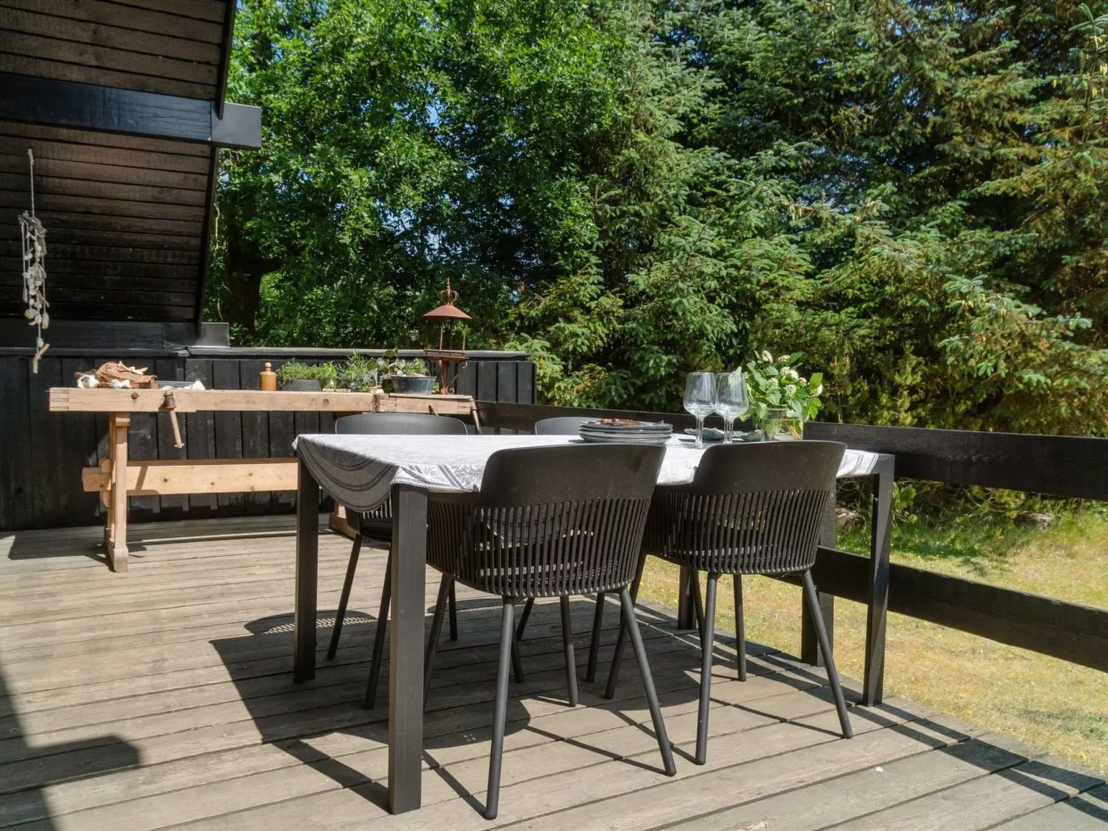 "Nadia" - 300m to the fjord-Buiten