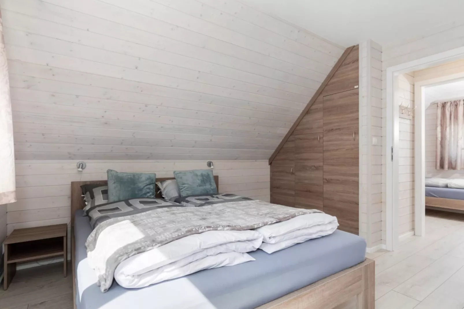 Domki letniskowe sobota-sobota Pobierowo-Slaapkamer