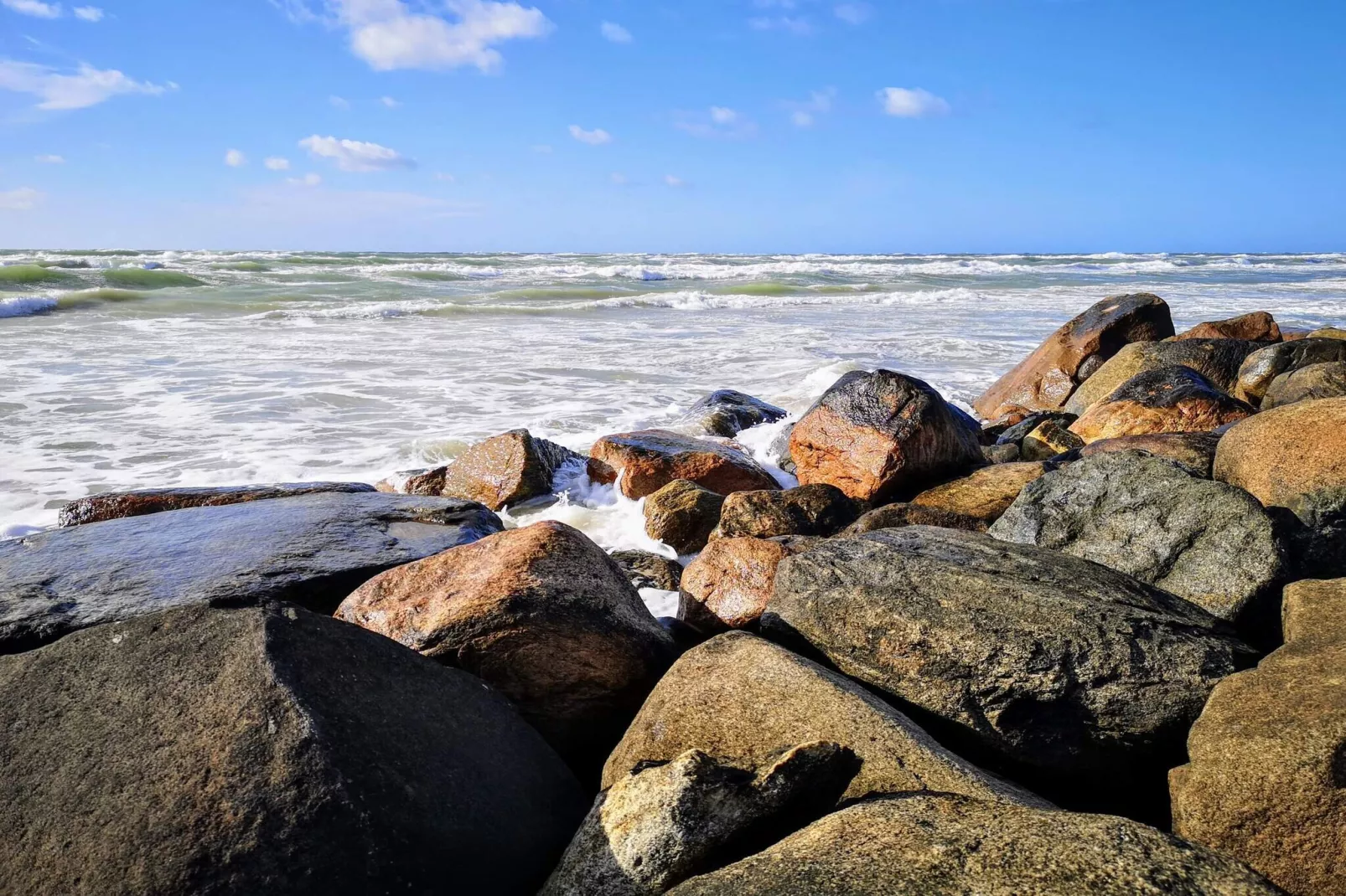 Luxe strandhuis voor 14 -- By Traum Ferienwohnungen-Waterzicht