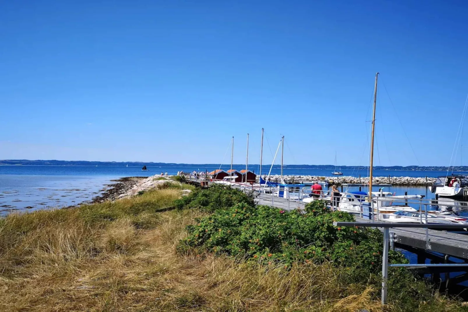 6 persoons vakantie huis in Ebeltoft - Waterzicht