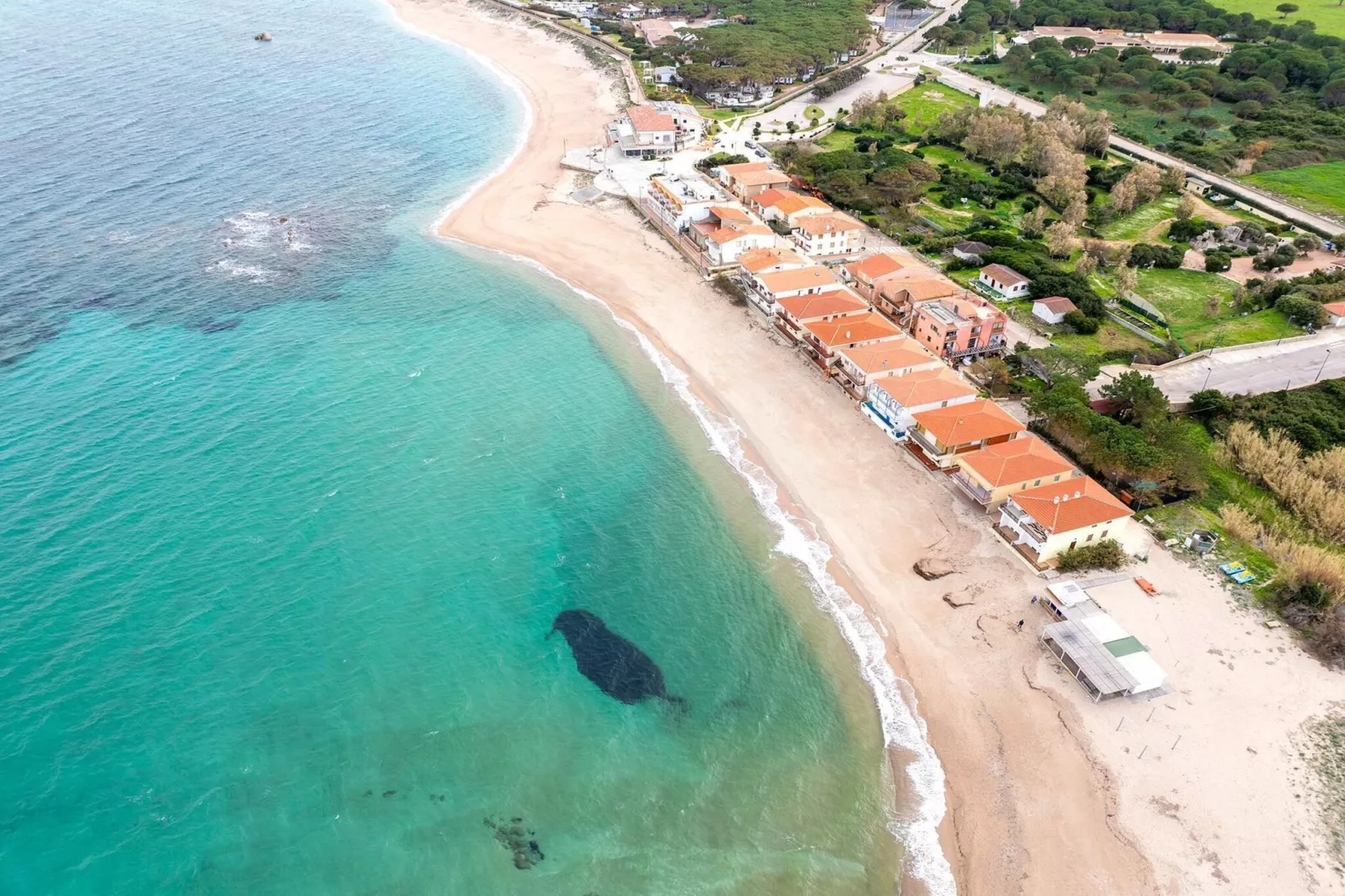 Residence Baia dei Mirti Bilo 4-Gebieden zomer 5km