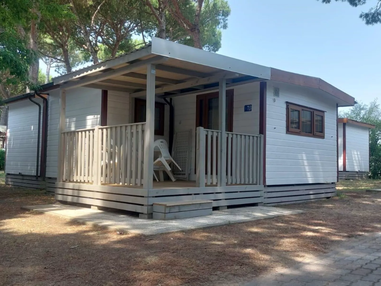 Camping Village Cavallino-Buiten