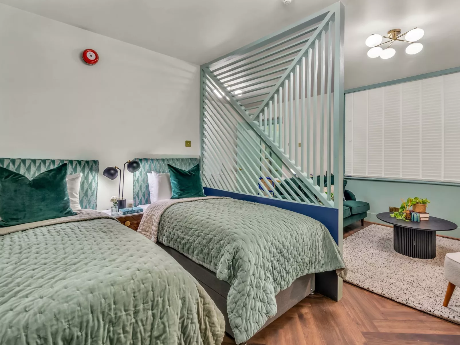 Kensington Lower Studio-Binnen