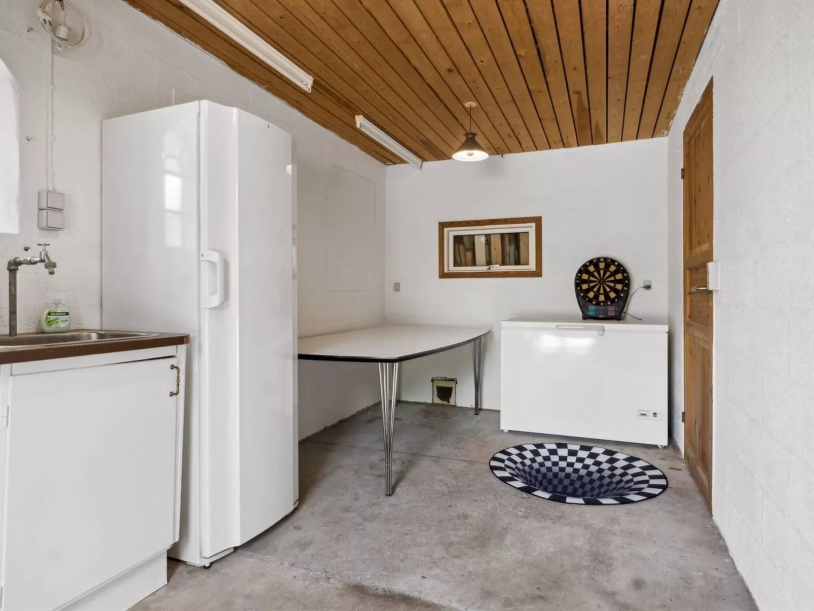 "Månviva" - 150m to the fjord-Buiten