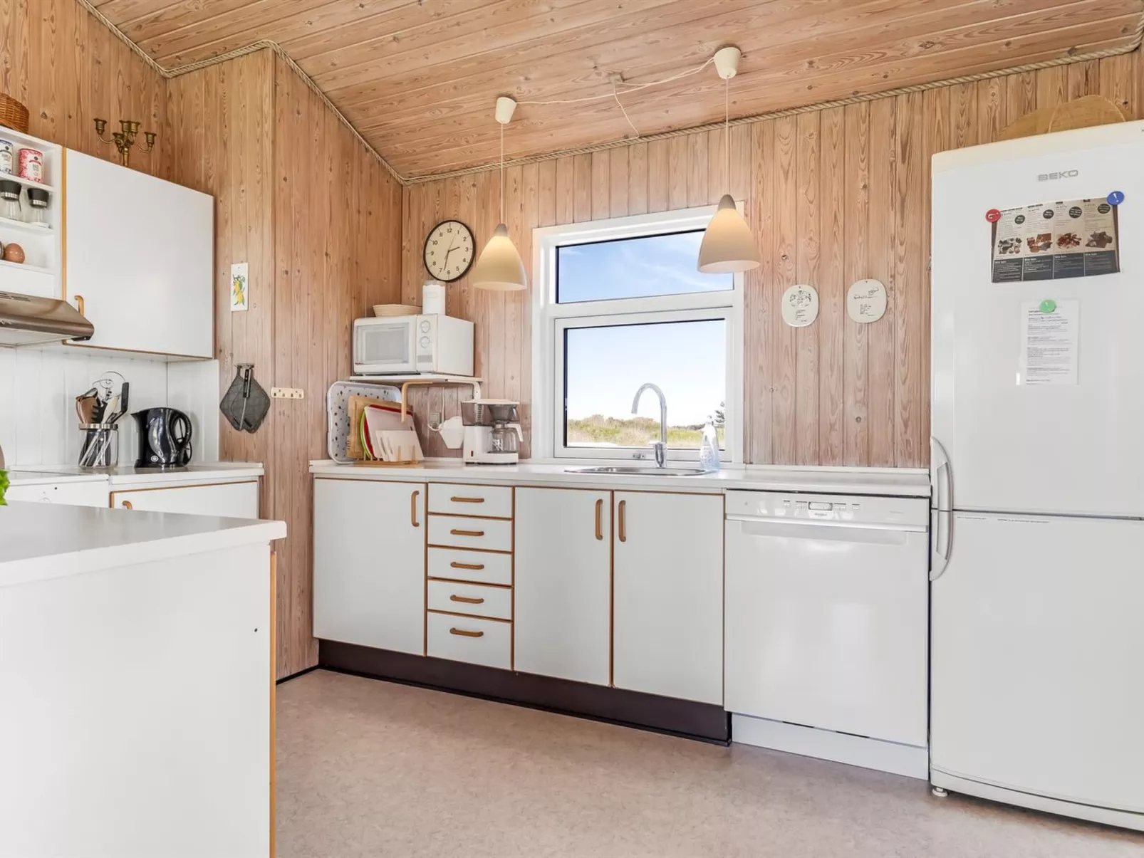 "Arild" - 300m from the sea-Binnen