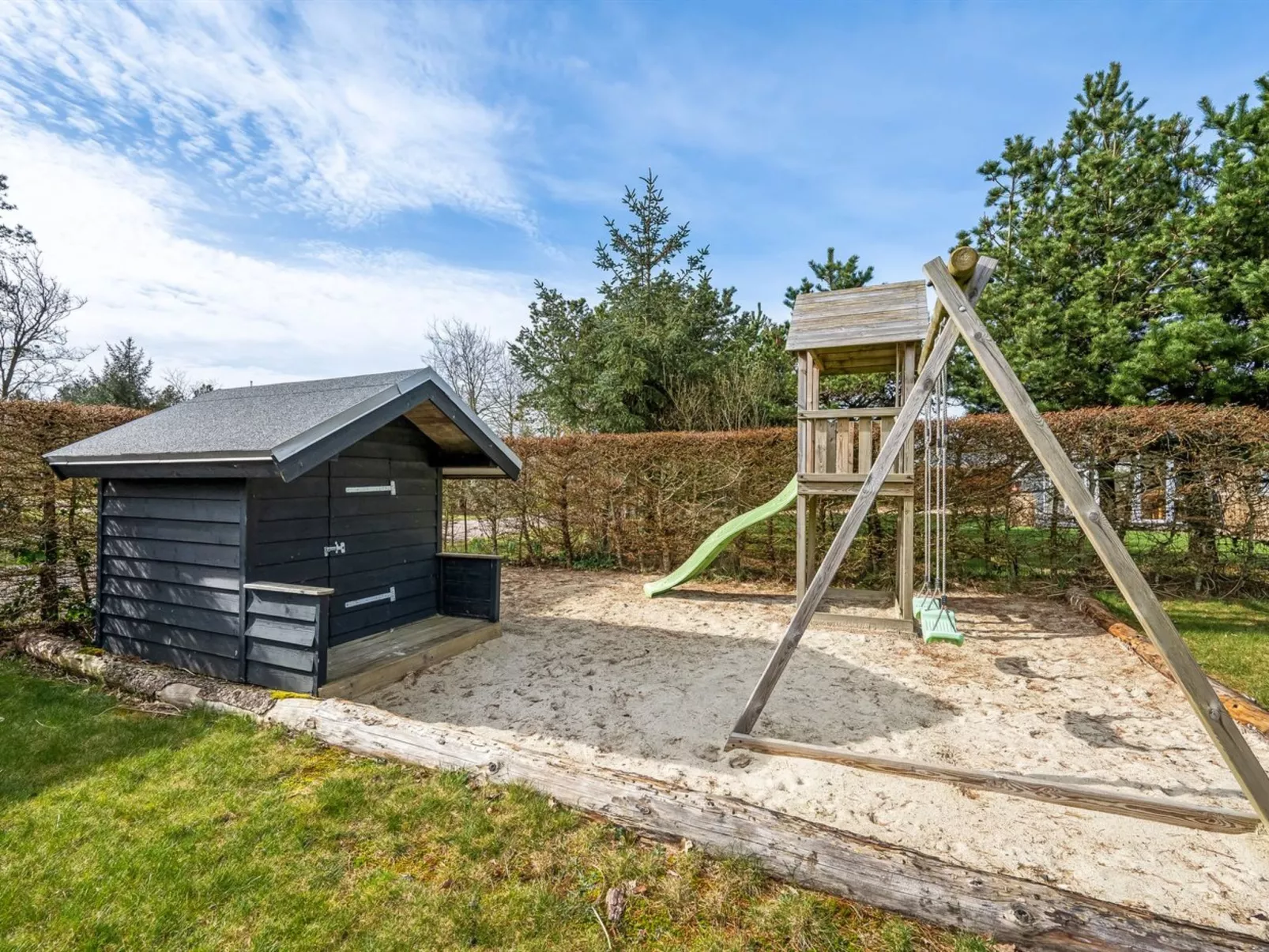 "Ludvika" - 300m to the fjord-Buiten