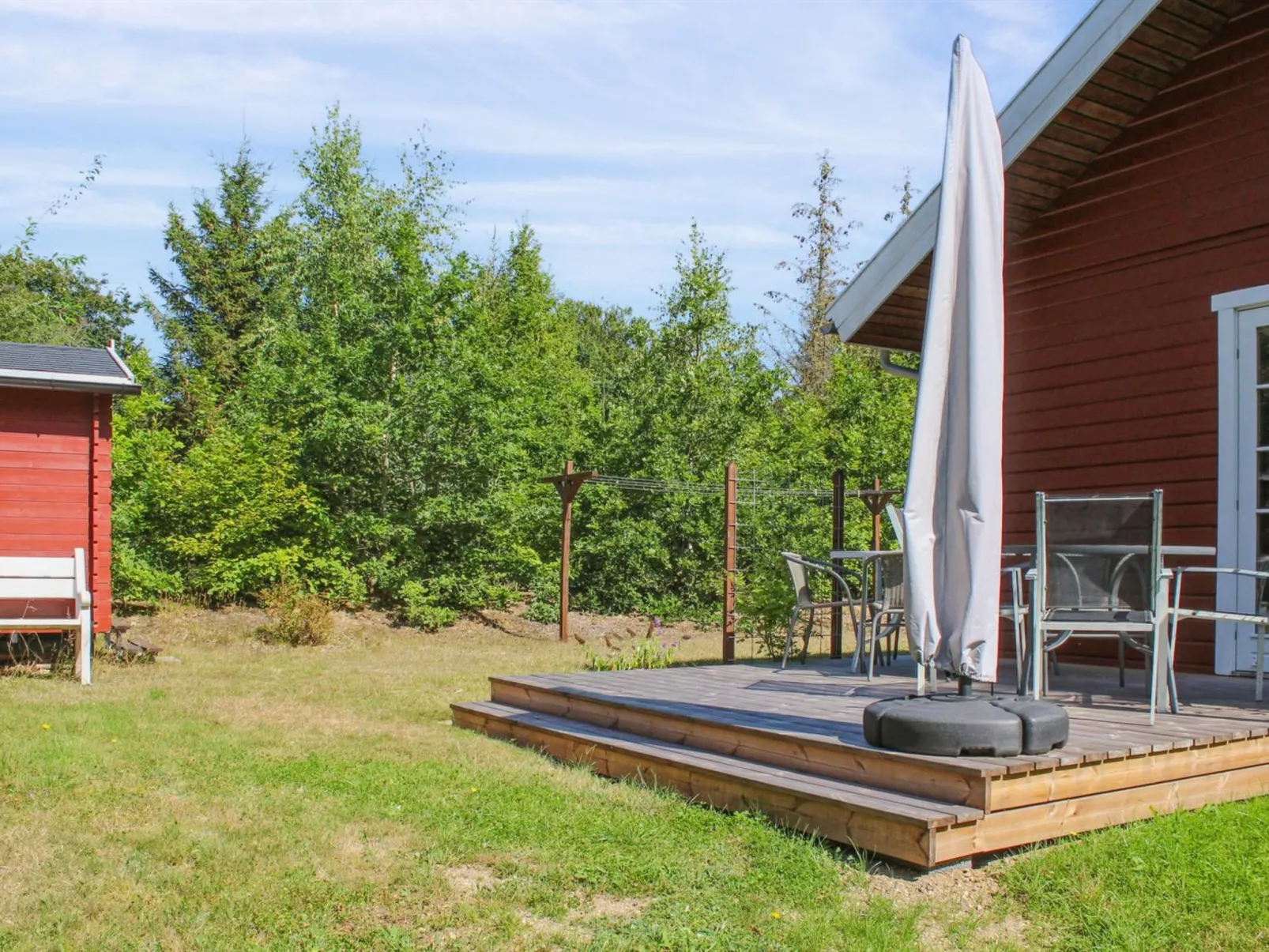 "Palnir" - 8km from the sea-Buiten