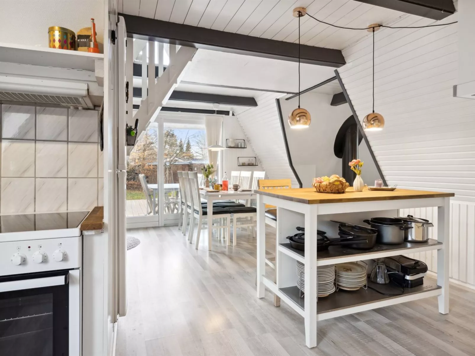 "Kierulf" - 6.6km from the sea-Binnen