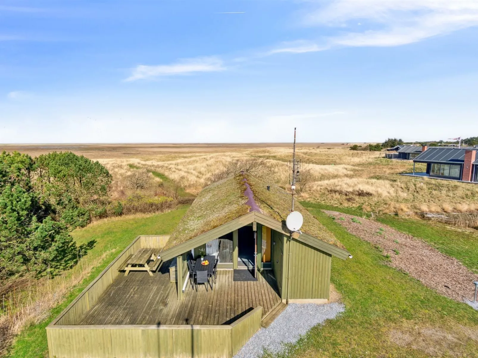 "Hunlef" - 1.7km from the sea-Buiten