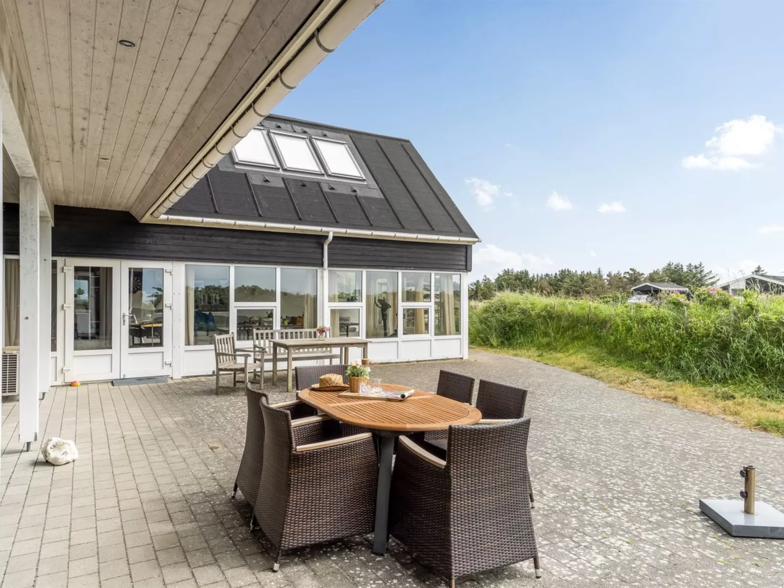 "Ajvi" - 900m from the sea-Buiten