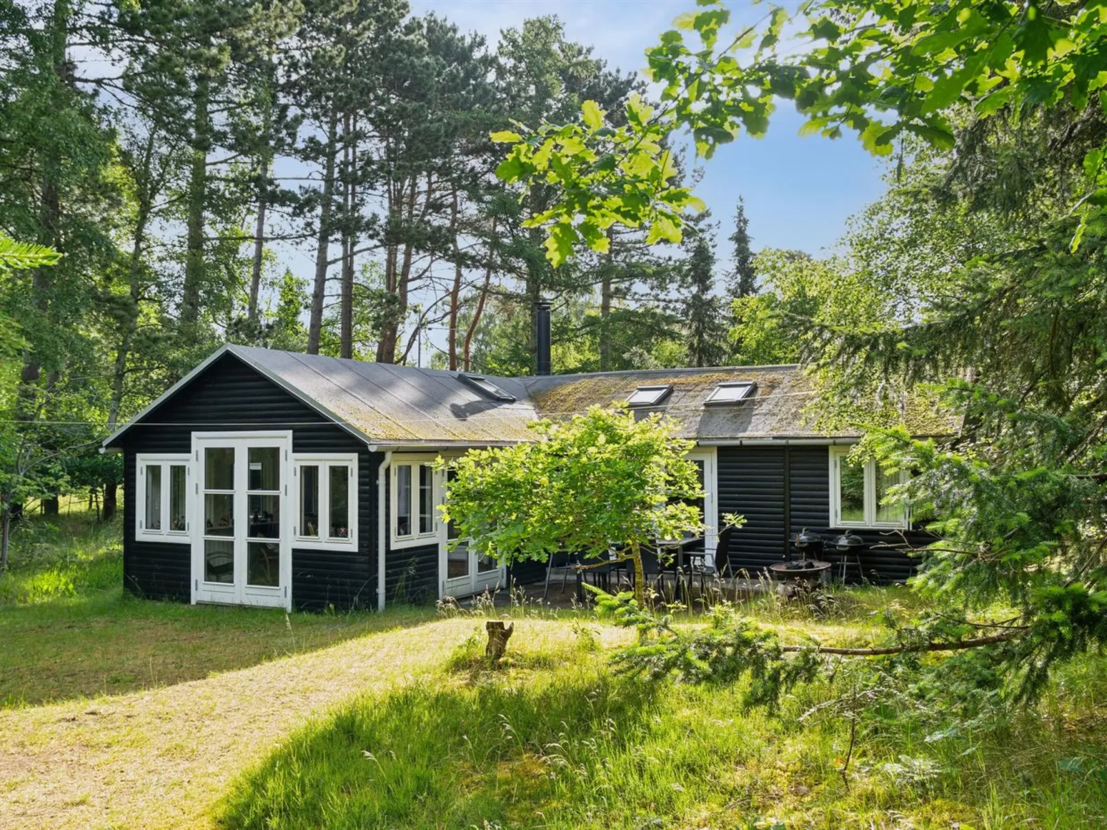 "Borghild" - 1km from the sea-Buiten