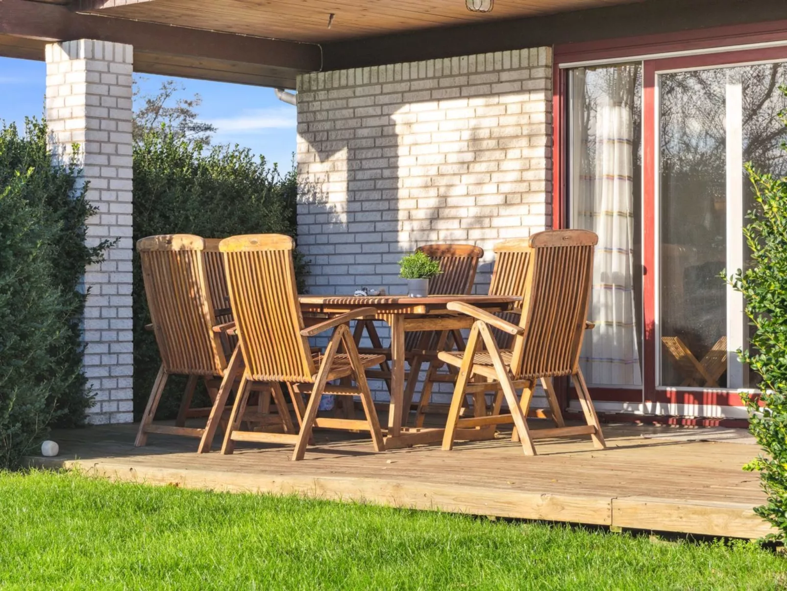 "Sebine" - 800m from the sea-Buiten