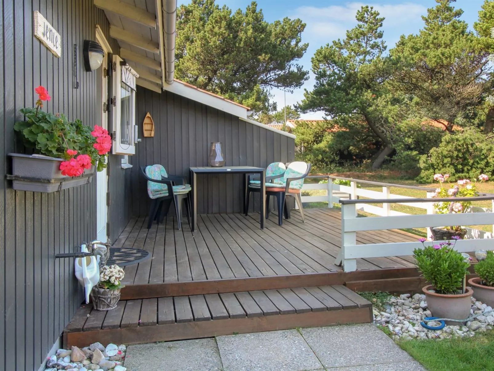 "Rokil" - 400m from the sea-Buiten