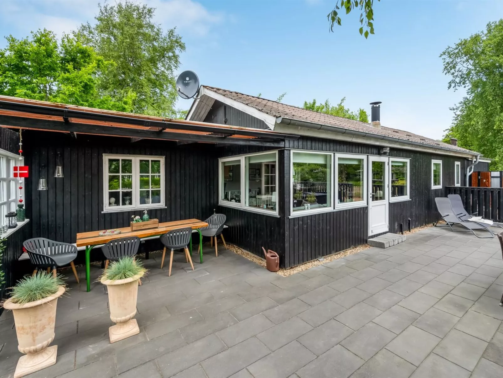 "Fridtjof" - 550m to the fjord-Buiten