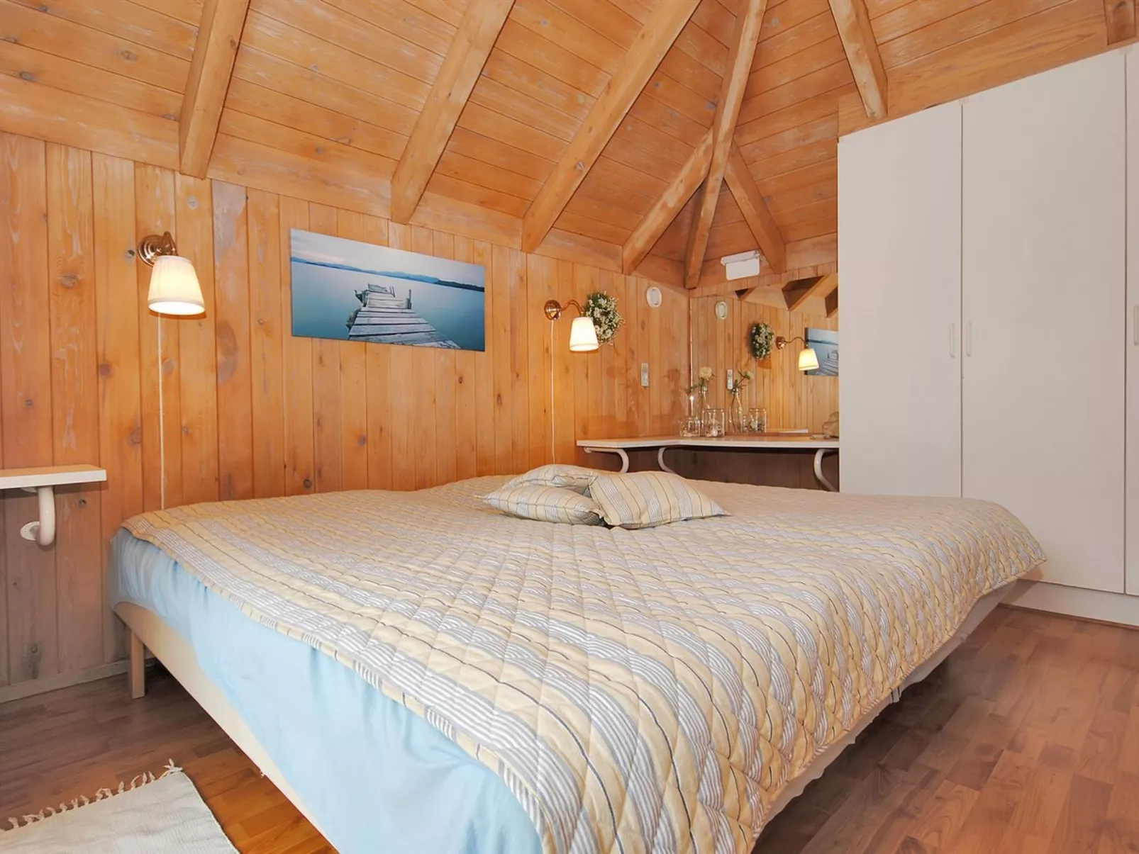 "Fredsine" - 900m from the sea-Binnen