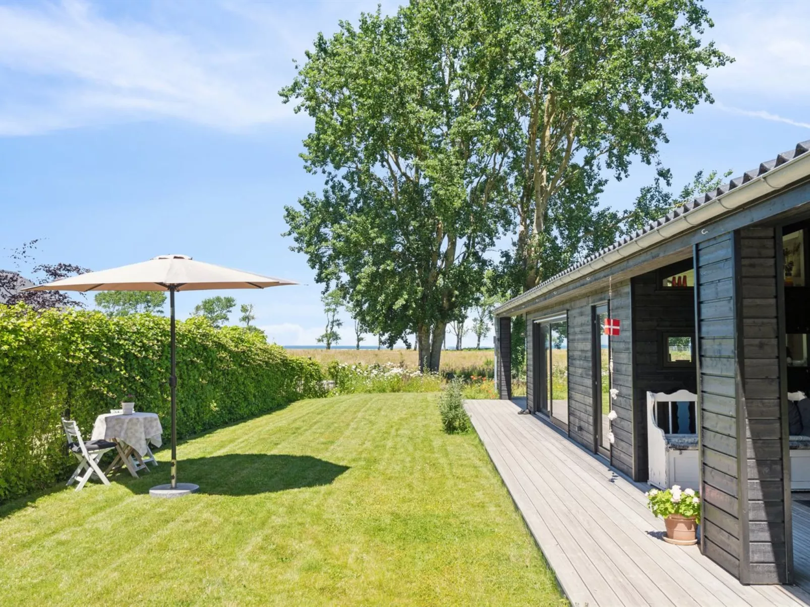 "Huldrik" - 100m from the sea-Buiten