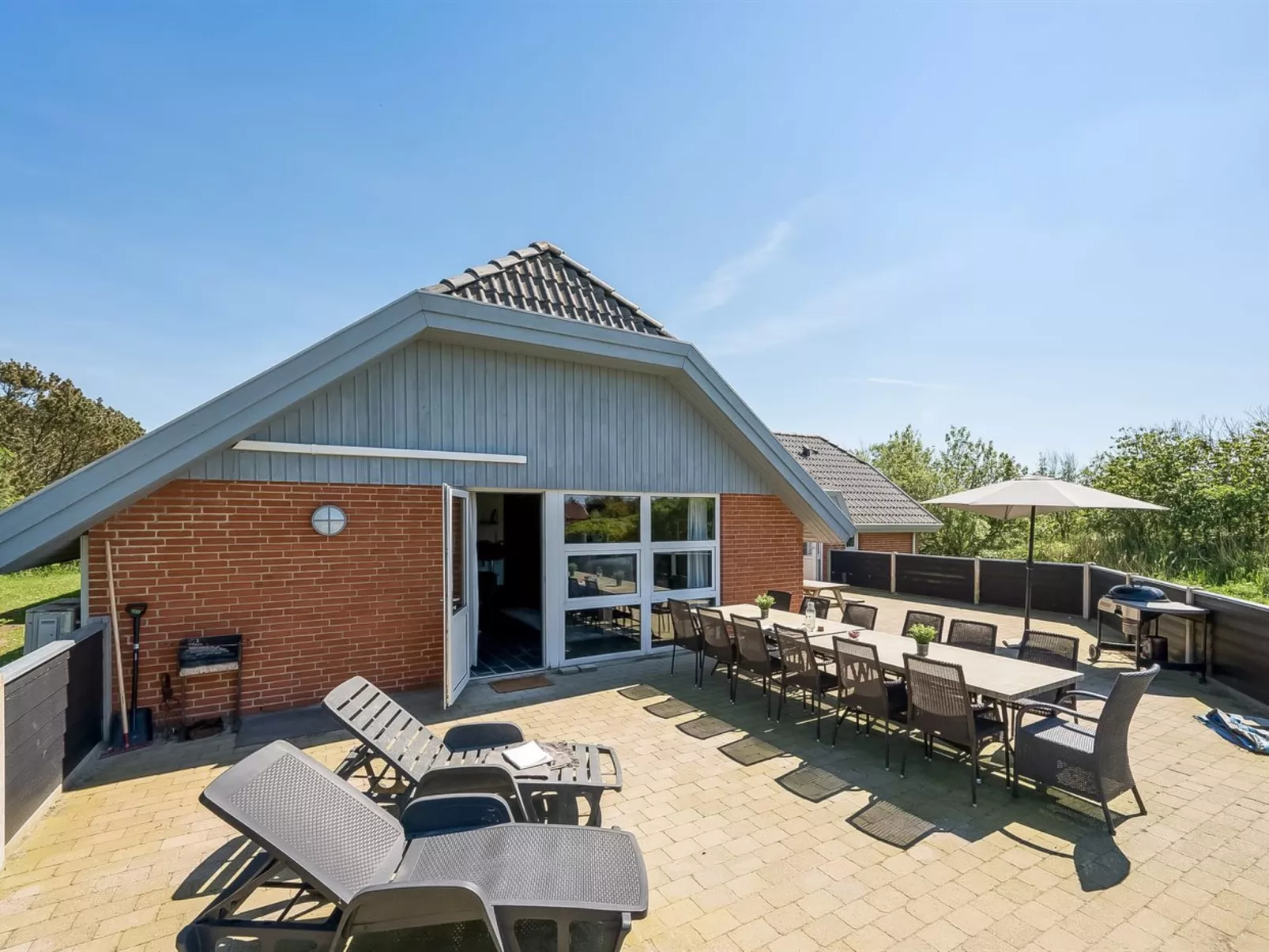 "Aage" - 1.7km from the sea-Buiten