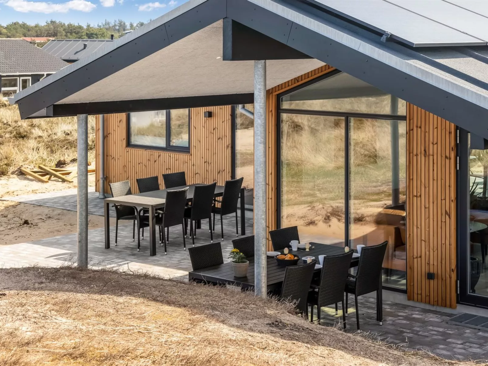 "Helga" - 650m from the sea-Buiten