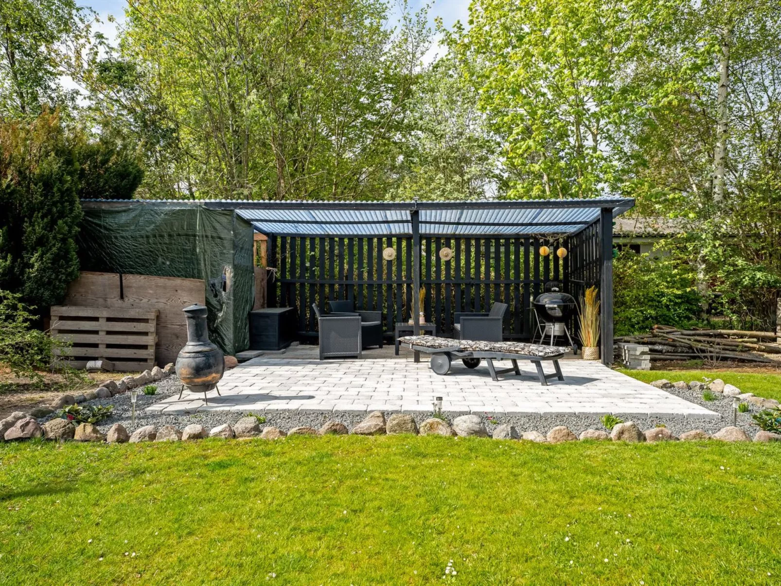 "Dania" - 500m from the sea-Buiten