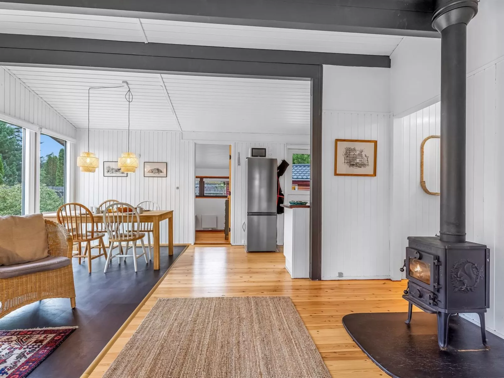 "Borghild" - 500m from the sea-Binnen