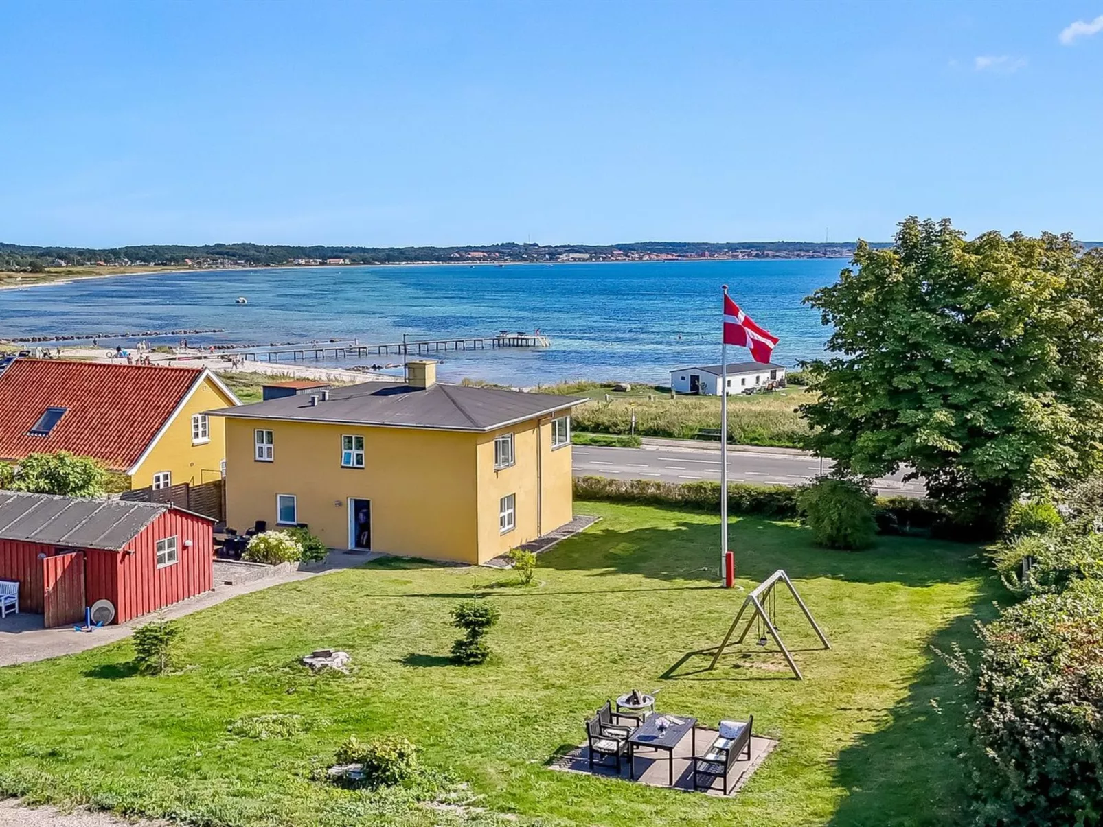 "Sira" - 25m from the sea-Buiten