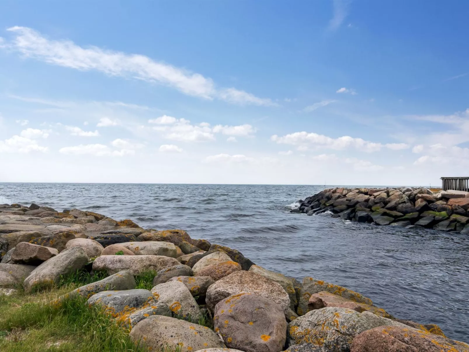 "Skade" - 10m from the sea-Buiten