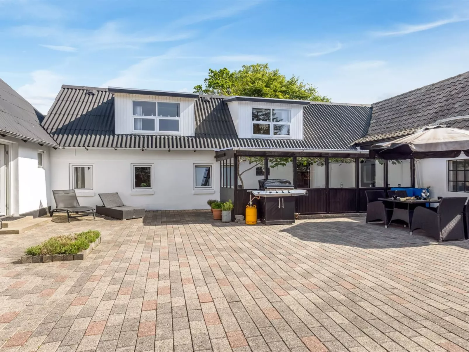 "Veronica" - 700m from the sea-Buiten