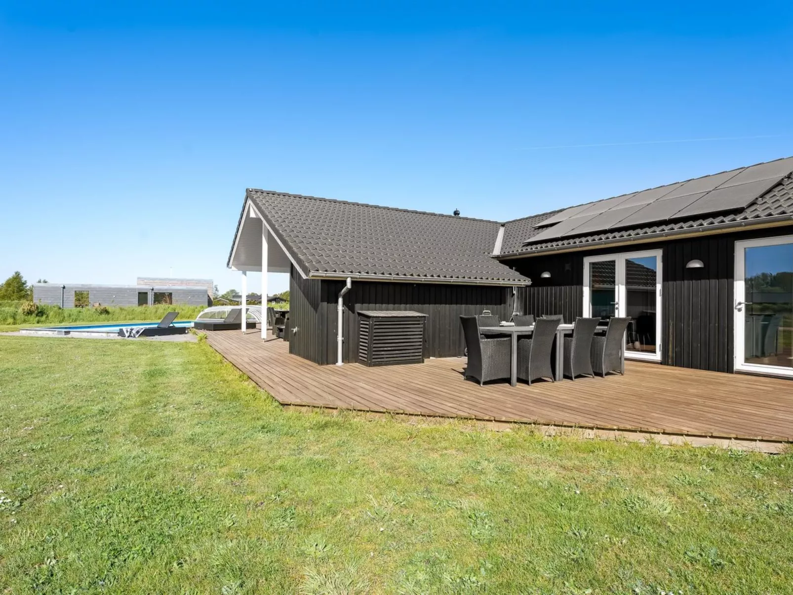 "Kiersten" - 800m from the sea-Buiten