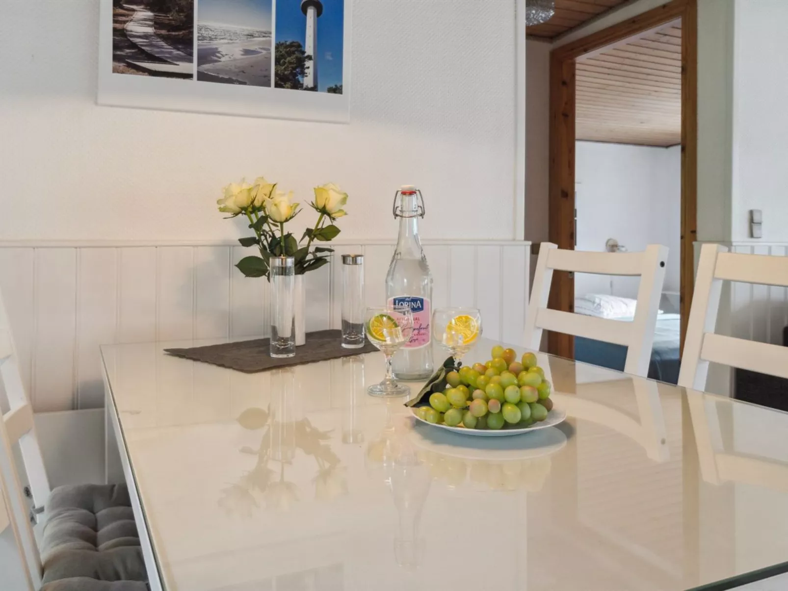 "Horsten" - 270m from the sea-Binnen