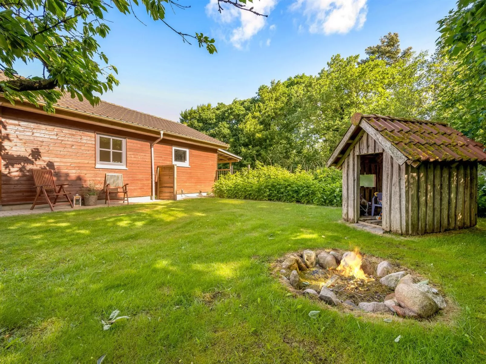 "Ditleif" - 8km to the fjord-Buiten