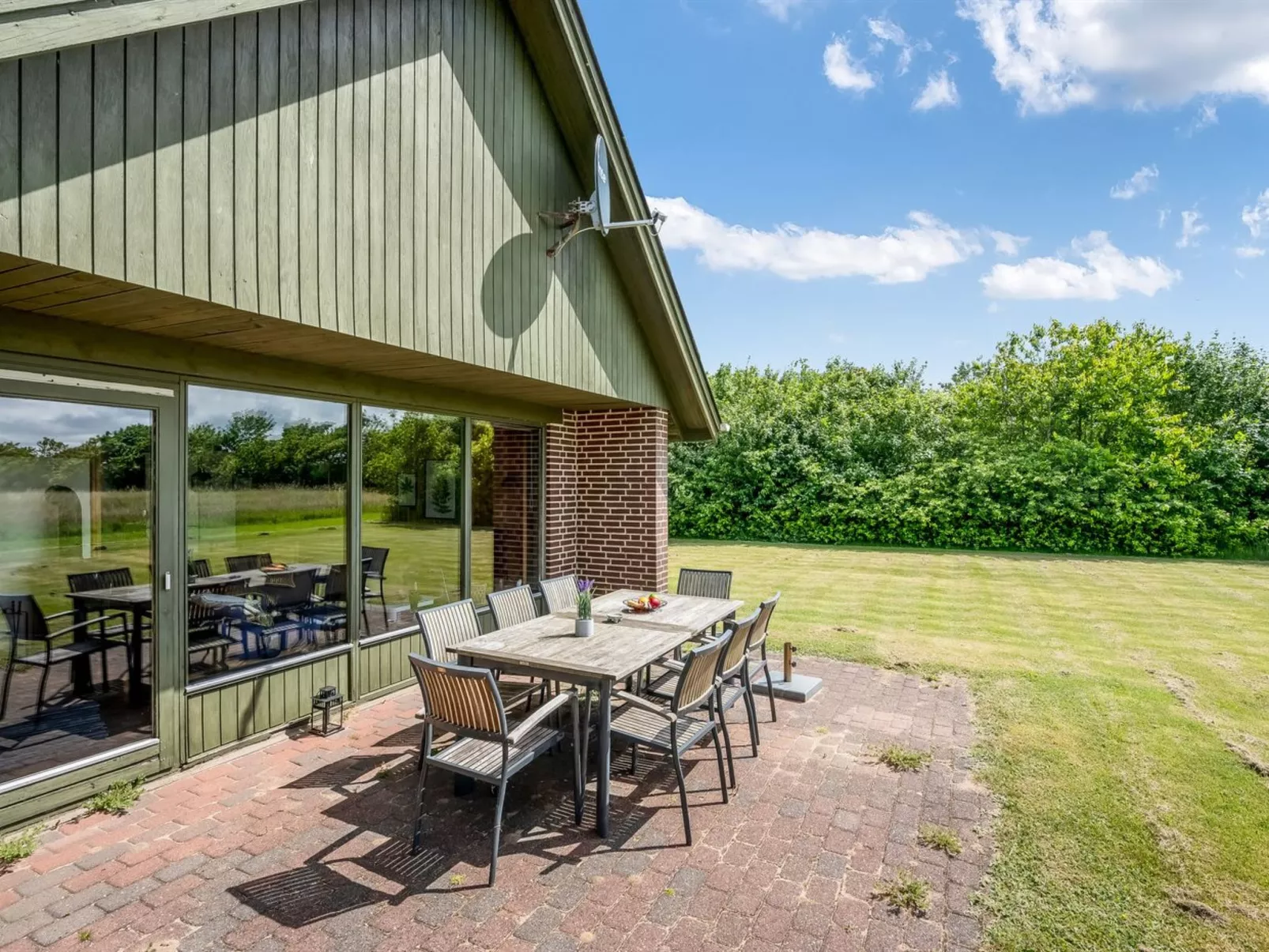 "Arlin" - 380m to the fjord-Buiten